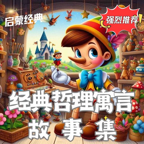 【有聲書】经典哲理寓言故事集 0