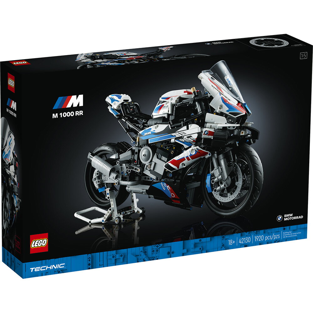 樂高LEGO 42130 Technic 科技系列 BMW M 1000 RR