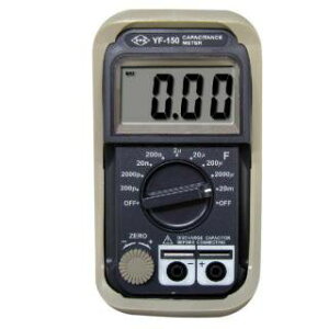 宇峰 TENMARS YFE 極性顯示 過載顯示 數位電容錶 電錶 YF-150