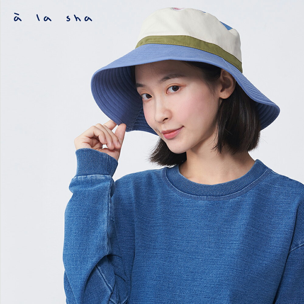 a la sha 波點漁夫帽