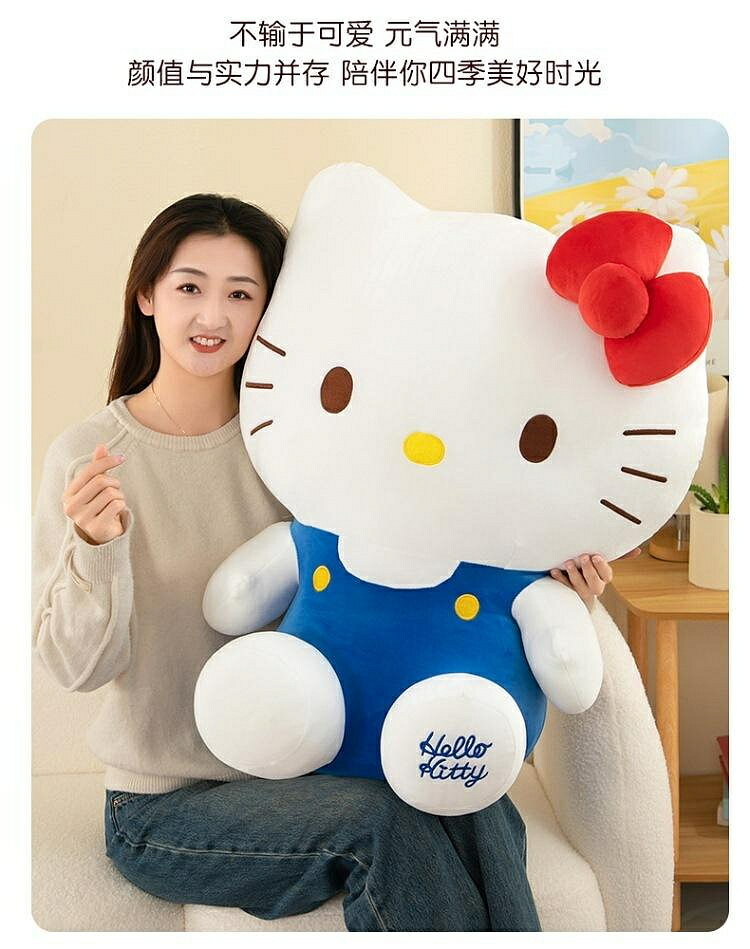 hellokitty小玩偶凱蒂貓玩偶哈嘍kt貓毛絨公仔大號生日禮物 玩偶/生日/情人/聖誕禮物/毛絨娃娃/抱枕娃娃 9