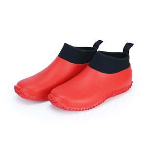 雨鞋 歐美春夏紅雨鞋橡膠女士雨靴短筒時尚情侶鞋舒適防水鞋 果果輕時尚