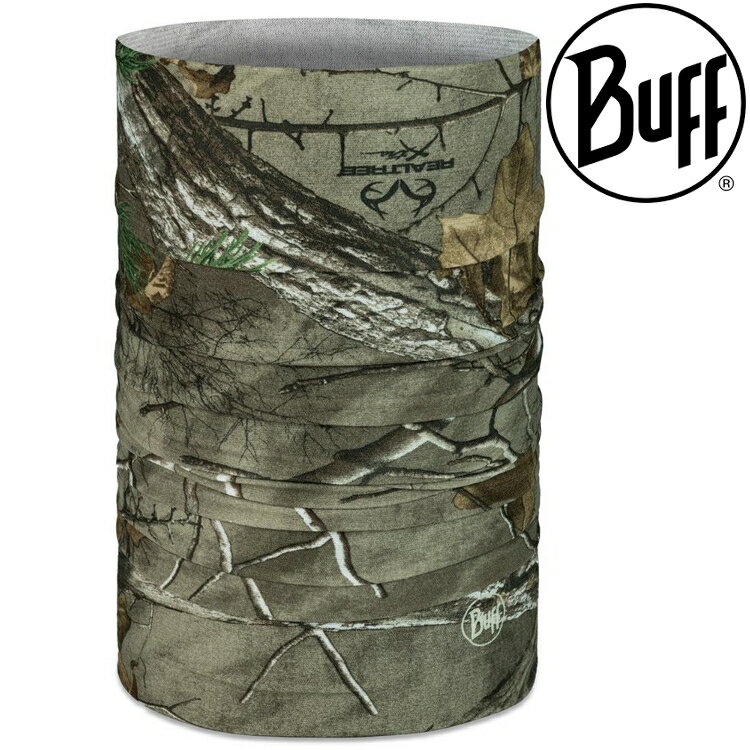 Buff 西班牙魔術頭巾 Coolnet 抗UV頭巾/防曬頭巾 Realtree 119455-809 秋意漸濃