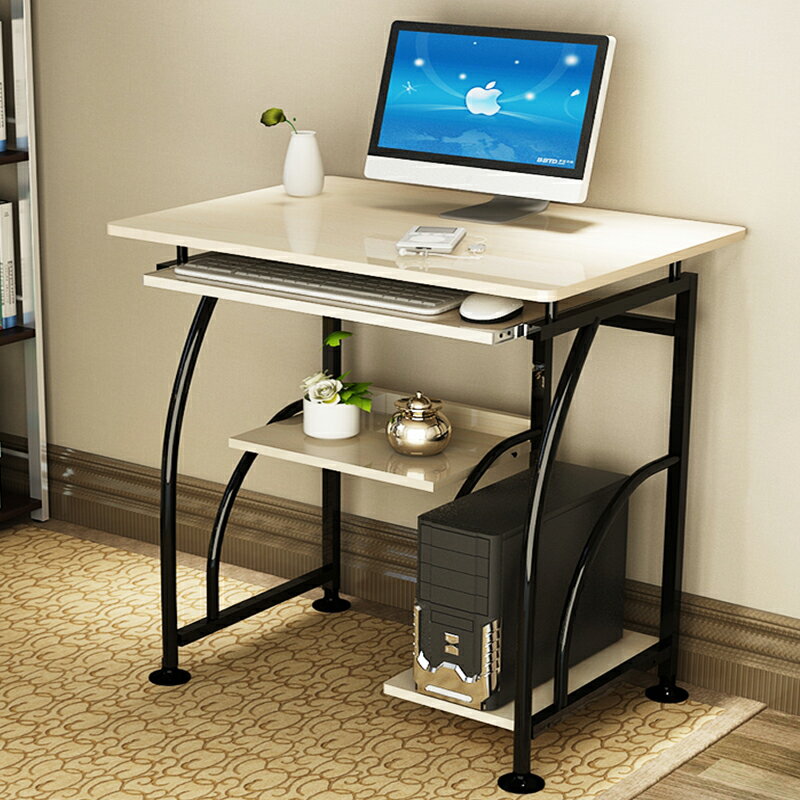 電腦臺式桌簡約家用簡易辦公桌學生臥室寫字書桌經濟型