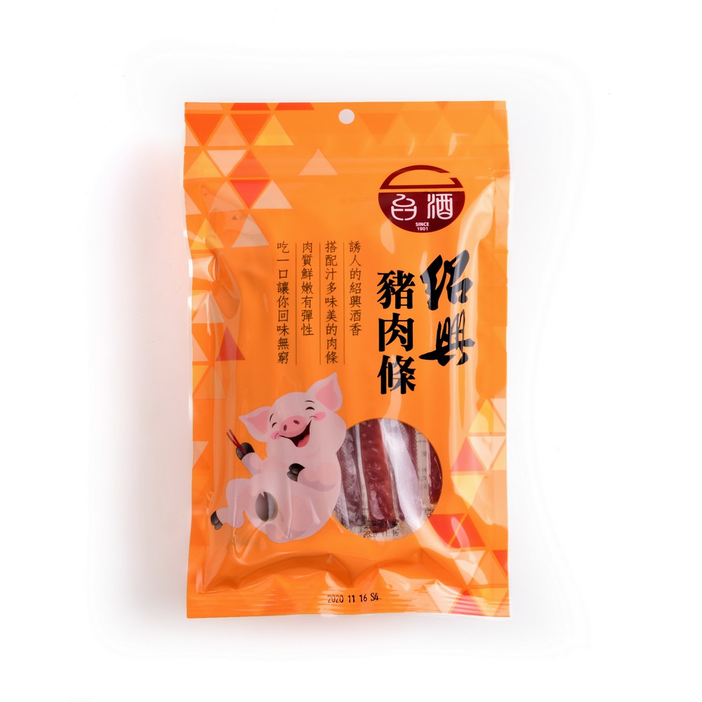 【台酒TTL】台酒紹興豬肉條-單包 1