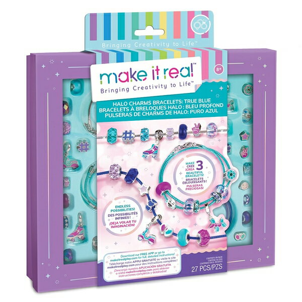 Make it real 美麗夢工坊摩登寶石串飾組(DIY)(MR01721) 399元