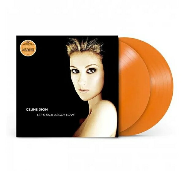【停看聽音響唱片】【黑膠LP】席琳狄翁：說愛 25周年紀念版 艷橘雙彩膠 (2LP彩膠)