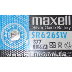 【最高9%回饋 5000點】 maxell 水銀電池 SR626SW/377 1顆裝