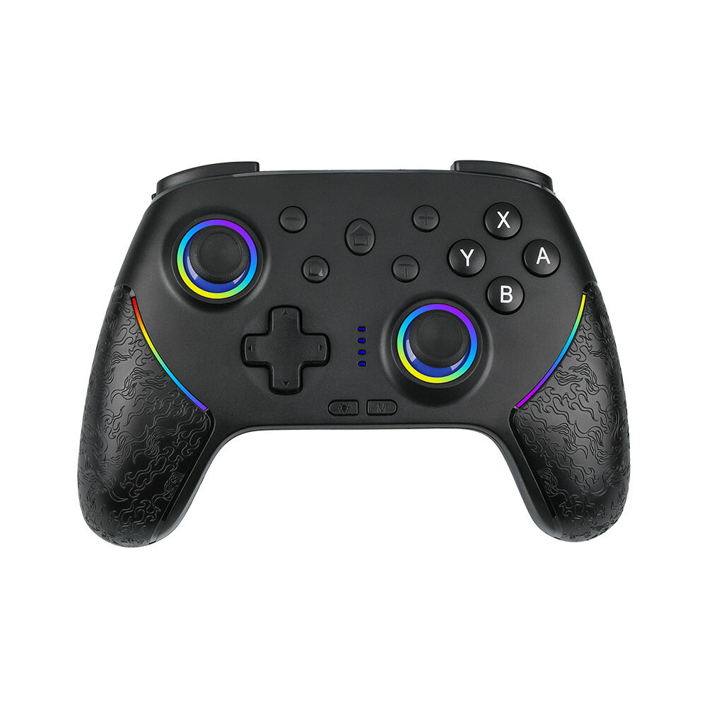 PC SWITCH PS安卓遊戲手柄無線藍芽手柄六軸震動電腦