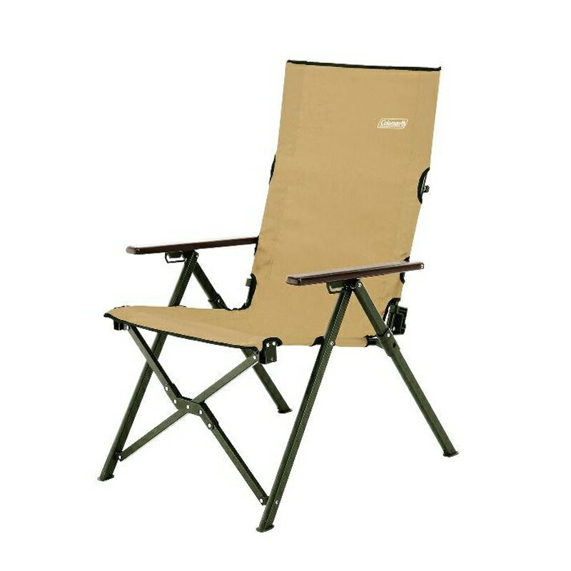【暫缺貨】日本限量款 Coleman CM-34677 LAY躺椅/土狼棕 三段椅 摺疊椅 折疊椅 露營椅 休閒椅 巨川椅 野營