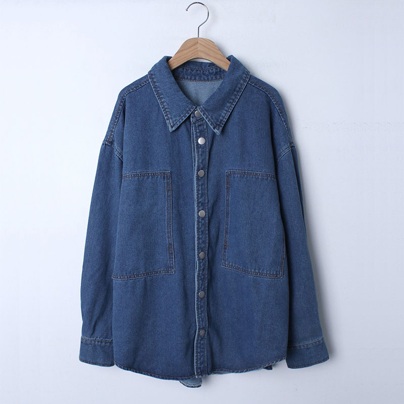 ANNAS 正韓牛仔外套 牛仔襯衫外搭 4