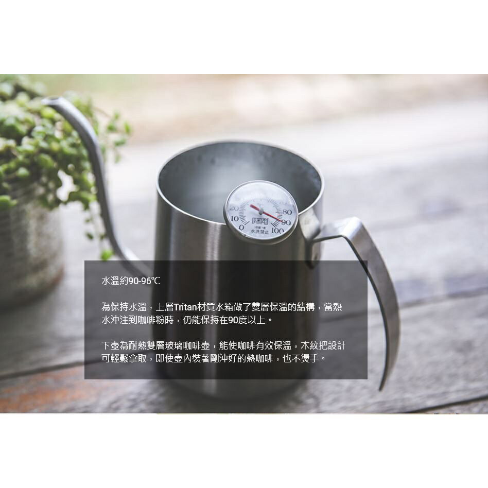 『船鼻子』贈藝妓咖啡 OCEANRICH歐新力奇 CR8350BD 完美萃取旋轉咖啡機 自動咖啡機 不插電 露營 手沖 5