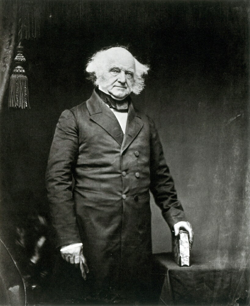 Posterazzi: Martin Van Buren 8th US President Poster Print by Science ...