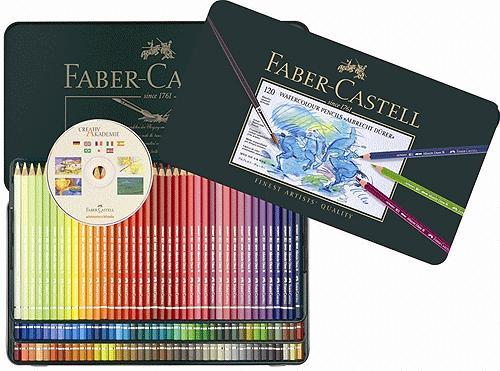 Faber-Castell輝柏藝術家級專家水彩色鉛筆120色(117511) | 振新文具坊