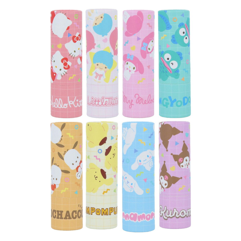 三麗鷗 口紅造型橡皮擦【九乘九購物網】