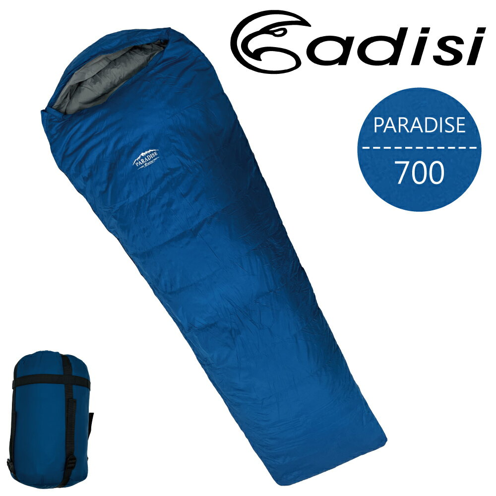 ADISI PARADISE 700 羽絨睡袋/ 城市綠洲(露營,睡袋,鴨絨,保暖,戶外,野營)