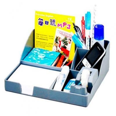 雙鶖FLYING 摩登多功能文具置物盒及筆筒 OT-1029