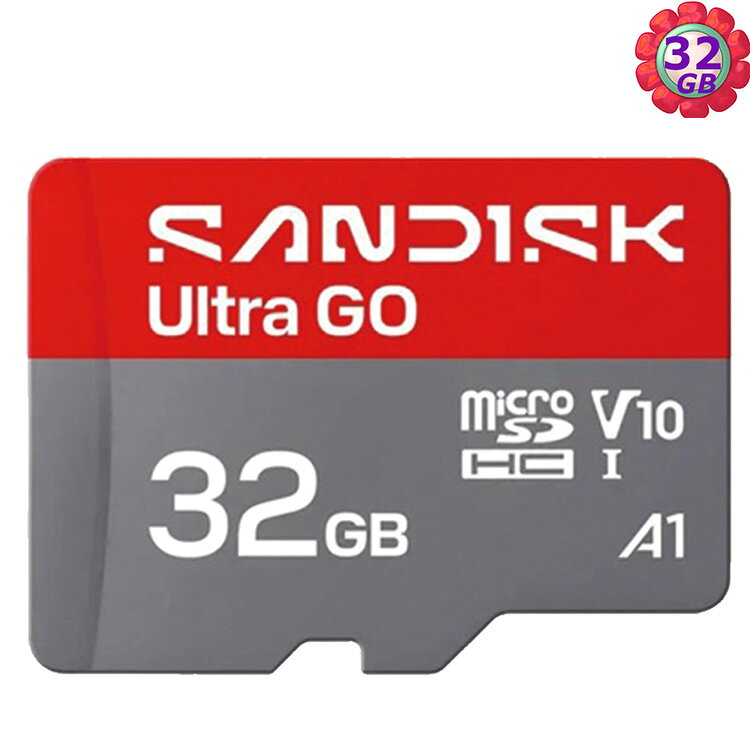 SanDisk 32G 32GB microSD ultra GO 120MB/s A1 C10 V10 記憶卡 SDSQUGN-032G