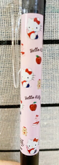 【震撼精品百貨】Hello Kitty 凱蒂貓 日本三麗鷗 KITTY 擦擦筆/可消原子筆-粉#79800 震撼日式精品百貨