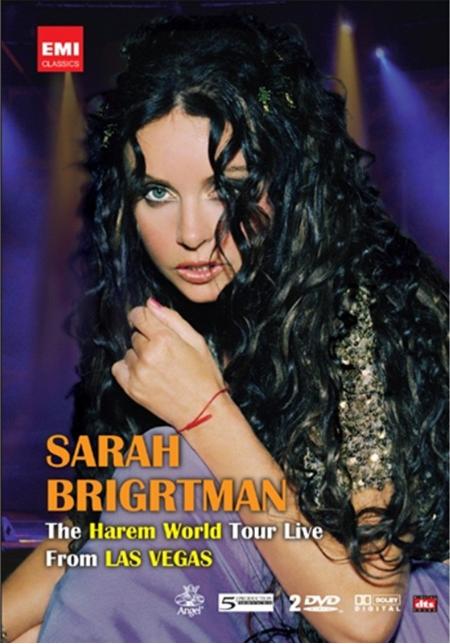 莎拉布萊曼一千零一夜-拉斯 維加斯 現場演唱會(2DVD)