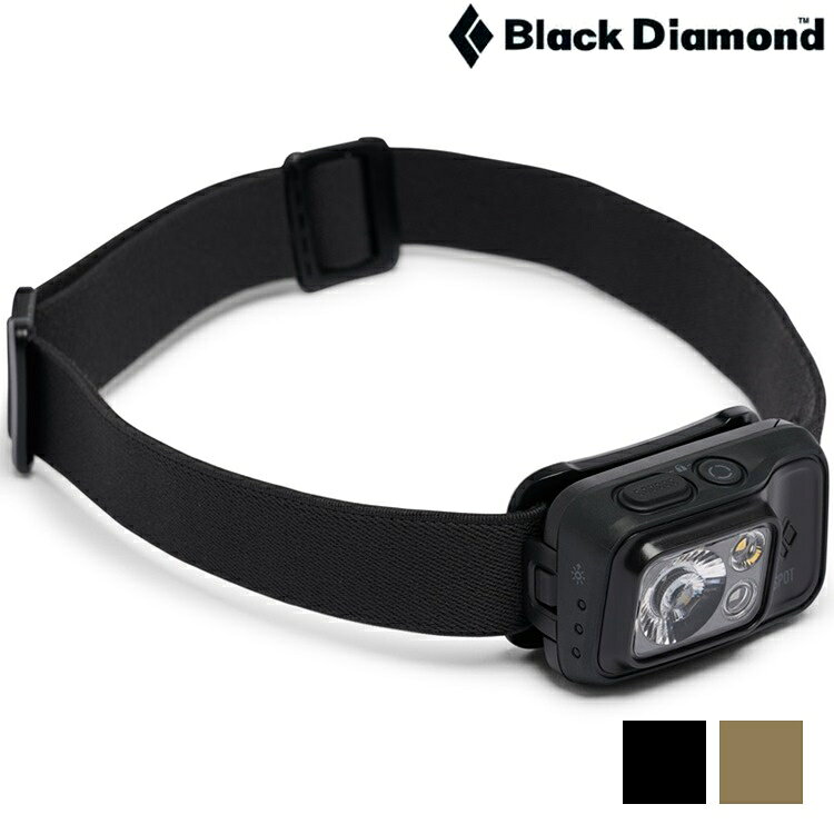 Black Diamond SPOT OPS 400 LED頭燈/登山頭燈 軍風配色 620732