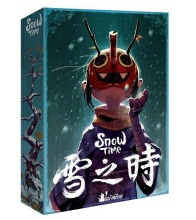 【GoKids 玩樂小子】雪之時 (中文版) Snow Time(福利品)