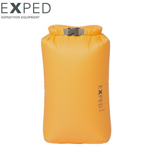 Exped Fold Drybag 5升背包防水袋/防水內袋/防水內套 S 黃 99383