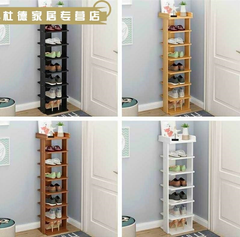 多層架子轉角半圓形扇形墻角拐角落小鞋鞋櫃邊角三角窄小魚骨實木