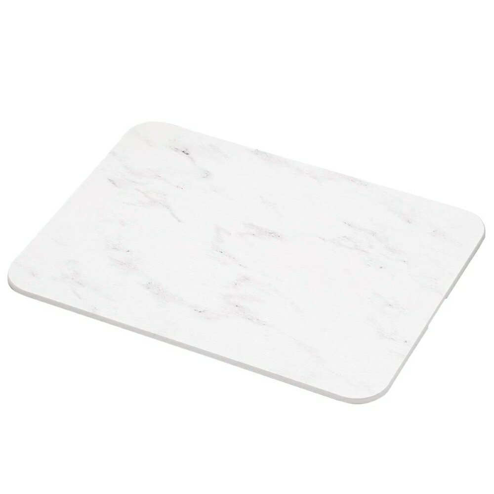 【DECO HOME商品】矽酸鈣浴室踏墊 MARBLE 40×55(DH) NITORI宜得利家居