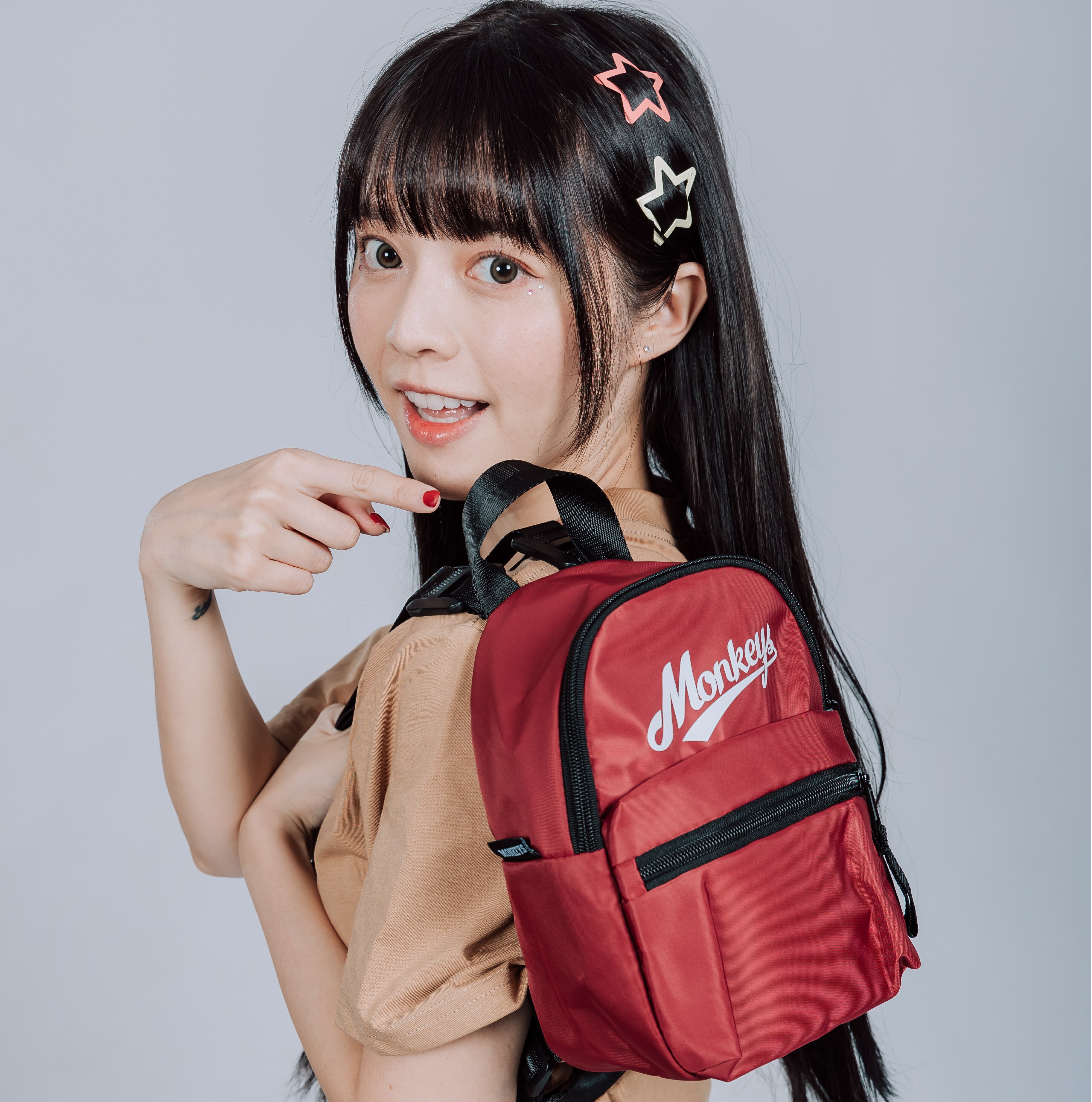 Monkeys後背小包