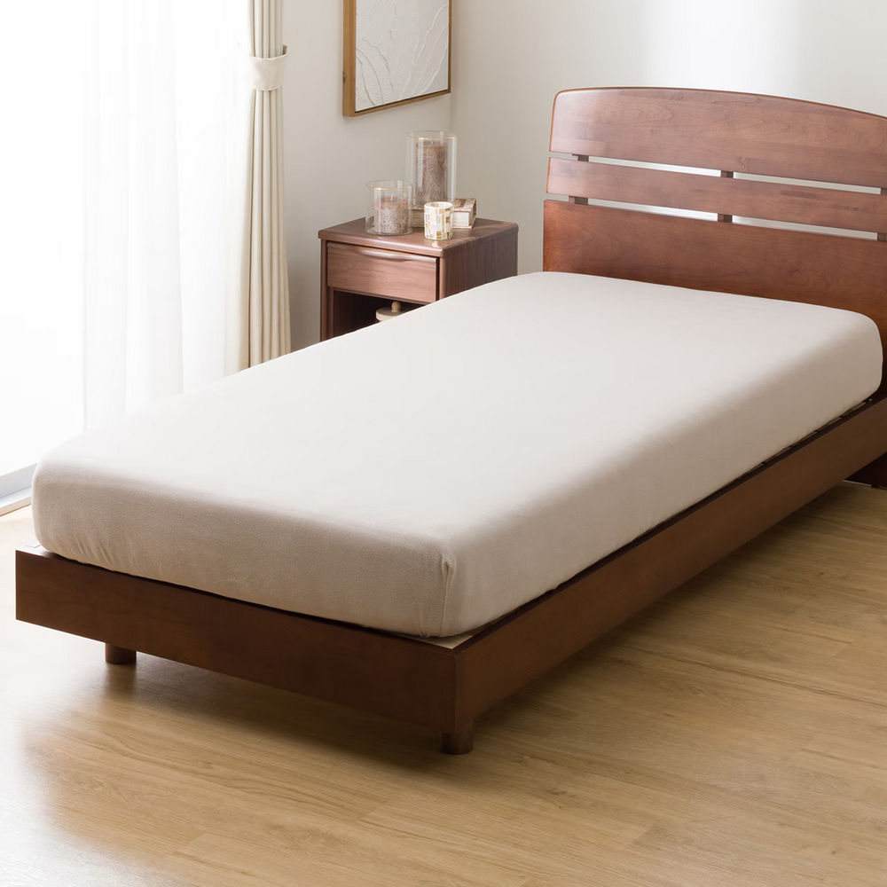 多種厚度對應床包30 MICRO FLEECE 25AW01 單人 NITORI宜得利家居