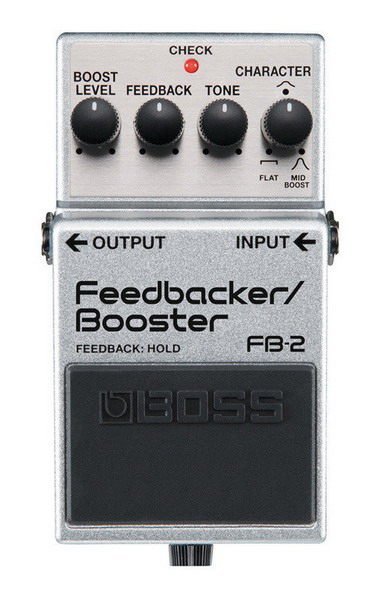 Boss FB-2 Feedbacker/ Booster 電吉他單顆增強/音箱回饋效果器【唐尼樂器】