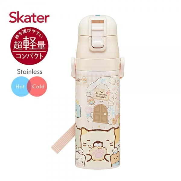 Skater不鏽鋼直飲保溫水壺(470ml) (4973307597879角落小夥伴SNACK) 990元