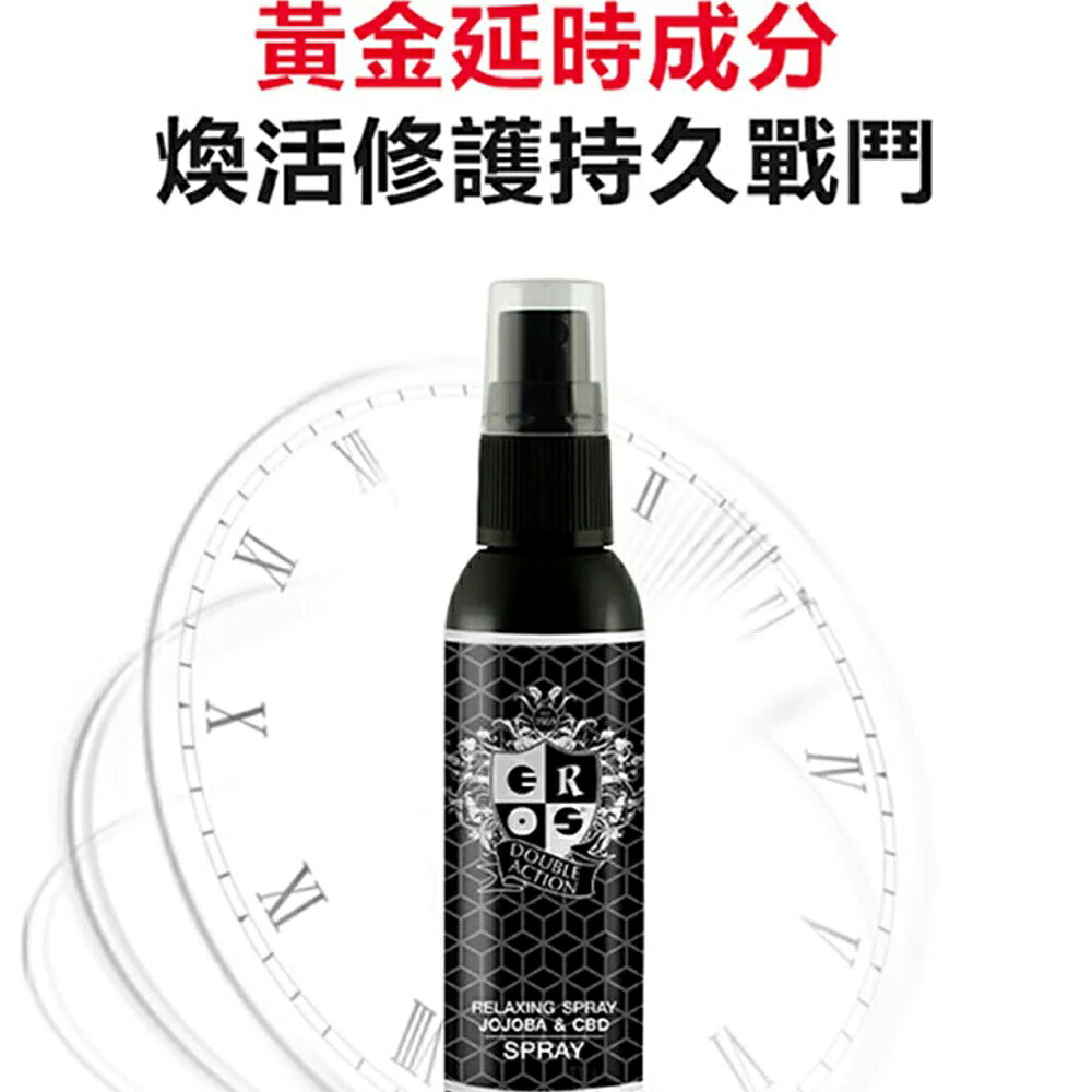 超值★ Eros Action 男士長效活力噴霧 50ml 老二保養 7