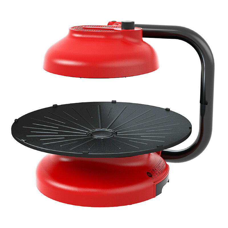 綠陽電烤盤家用旋轉電烤爐無煙烤肉機跨境新款紅外線烤盤可定110V 科凌旗艦店