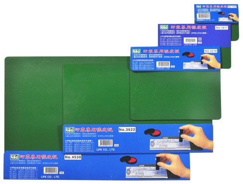 【文具通】Life 徠福 印章墊 橡皮墊 印章專用橡皮板 E4010054【APP滿額下單10%點數(單一帳號最高5000點)】2/28止