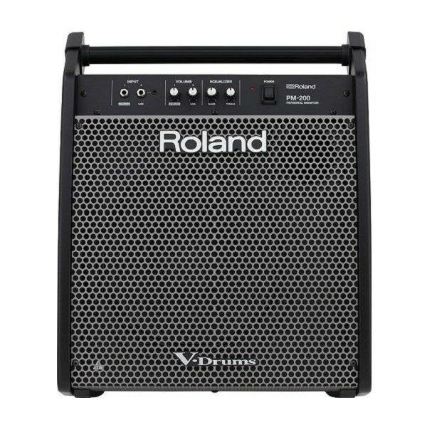 公司貨免運 Roland PM-200 180瓦 電子鼓音箱/電子鼓專用個人監聽(完美相容V-Drums)【唐尼樂器】