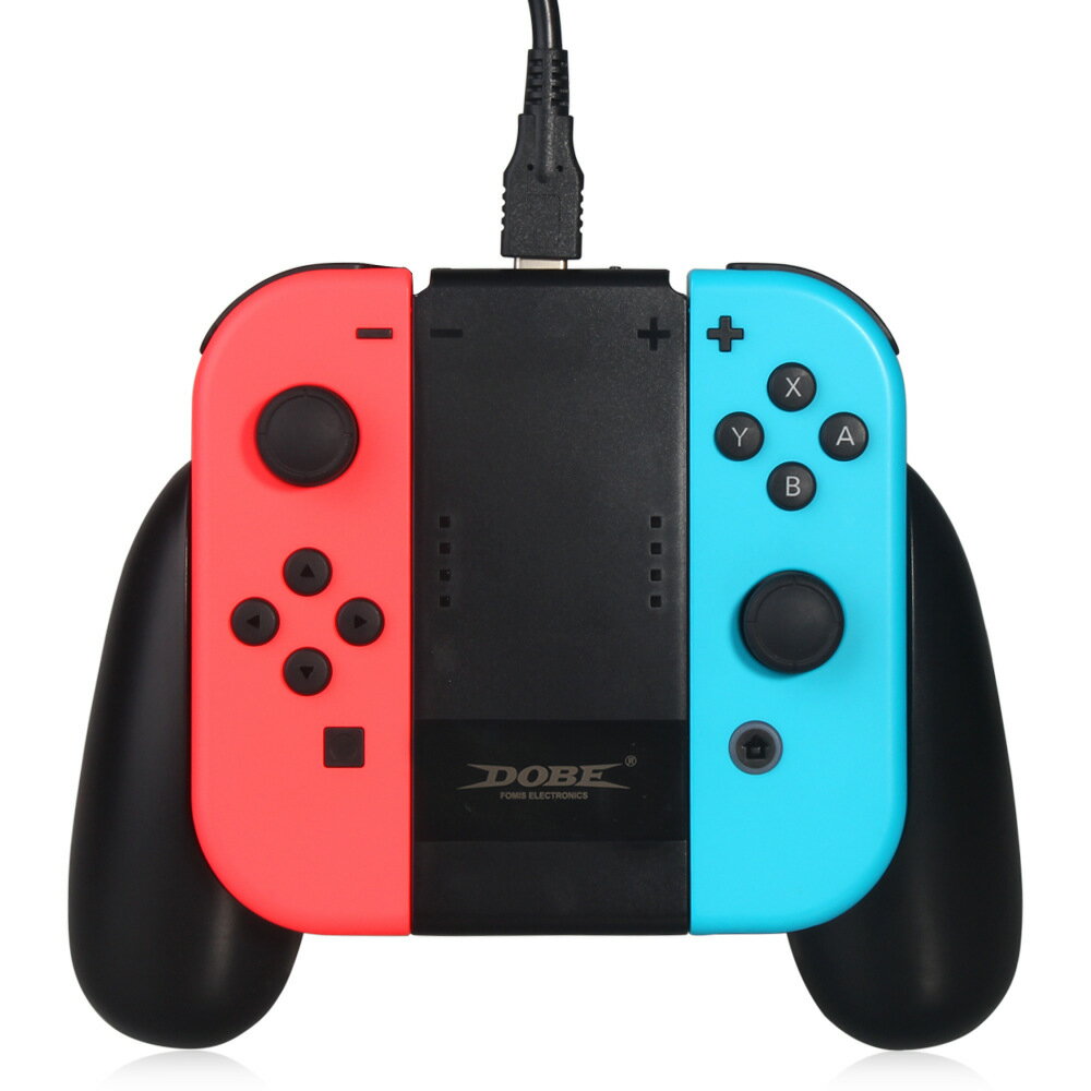 SWITCH遊戲手柄充電手把NS for joy con握把1800mah