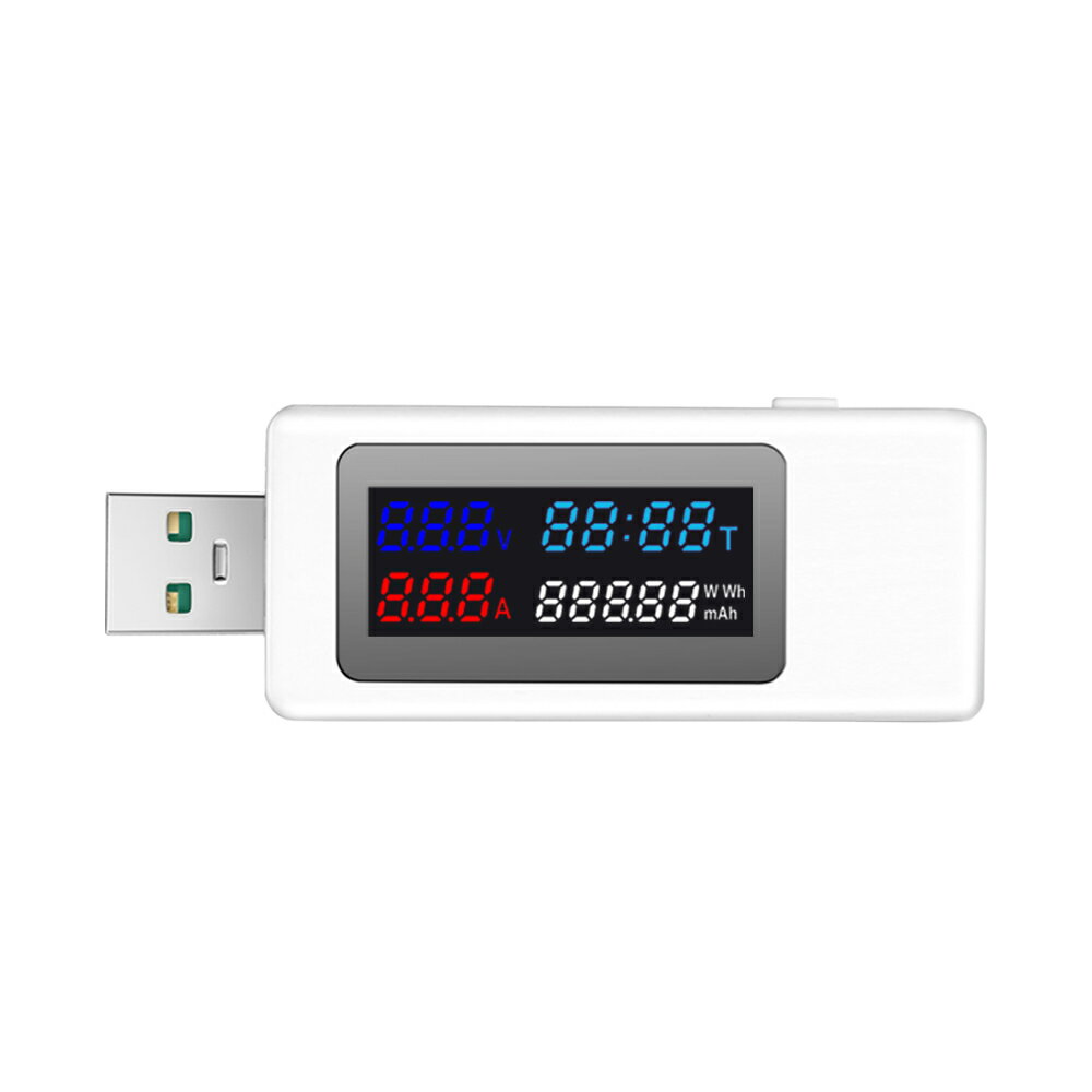 Kamera USB-A 電壓電流測量儀 測試儀 (VA-3065A)