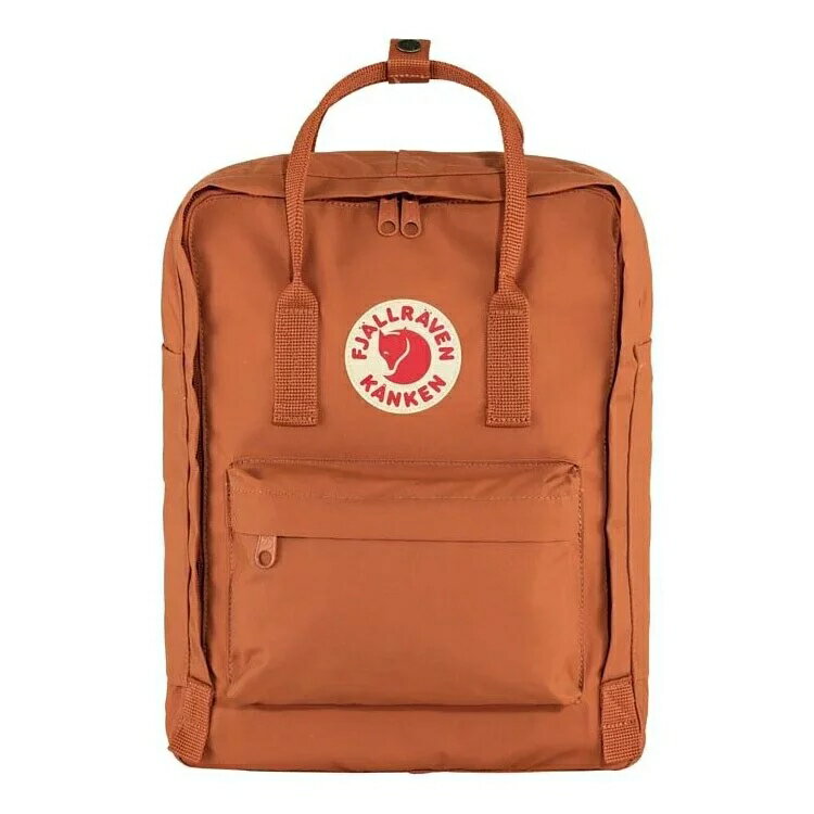 ├登山樂┤瑞典Fjallraven Kanken 復古後背包 方型書包 # FR23510-243赤陶棕
