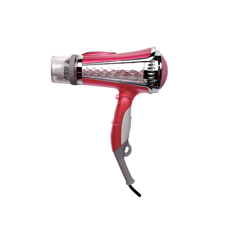 【TESCOM】 亮麗粉鑽石負離子吹風機 TID960TW