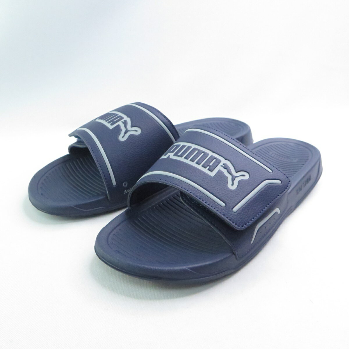 PUMA 40033804 Royalcat Comfort 2 男款 拖鞋 海綿內襯 藍【iSport愛運動】