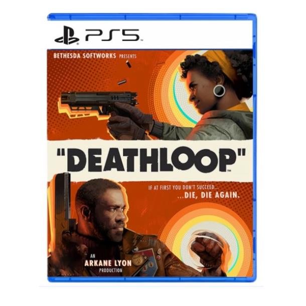 索尼PS5遊戲片 死亡循環 DEATHLOOP 動作射擊 繁體中文 全新/二手