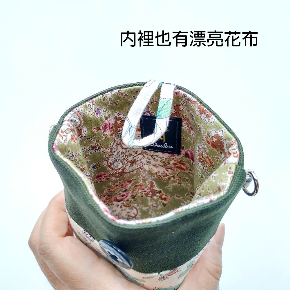 斗八布藝x覓品竹北手作店-手機袋/手機收納斜背包-小清新 5
