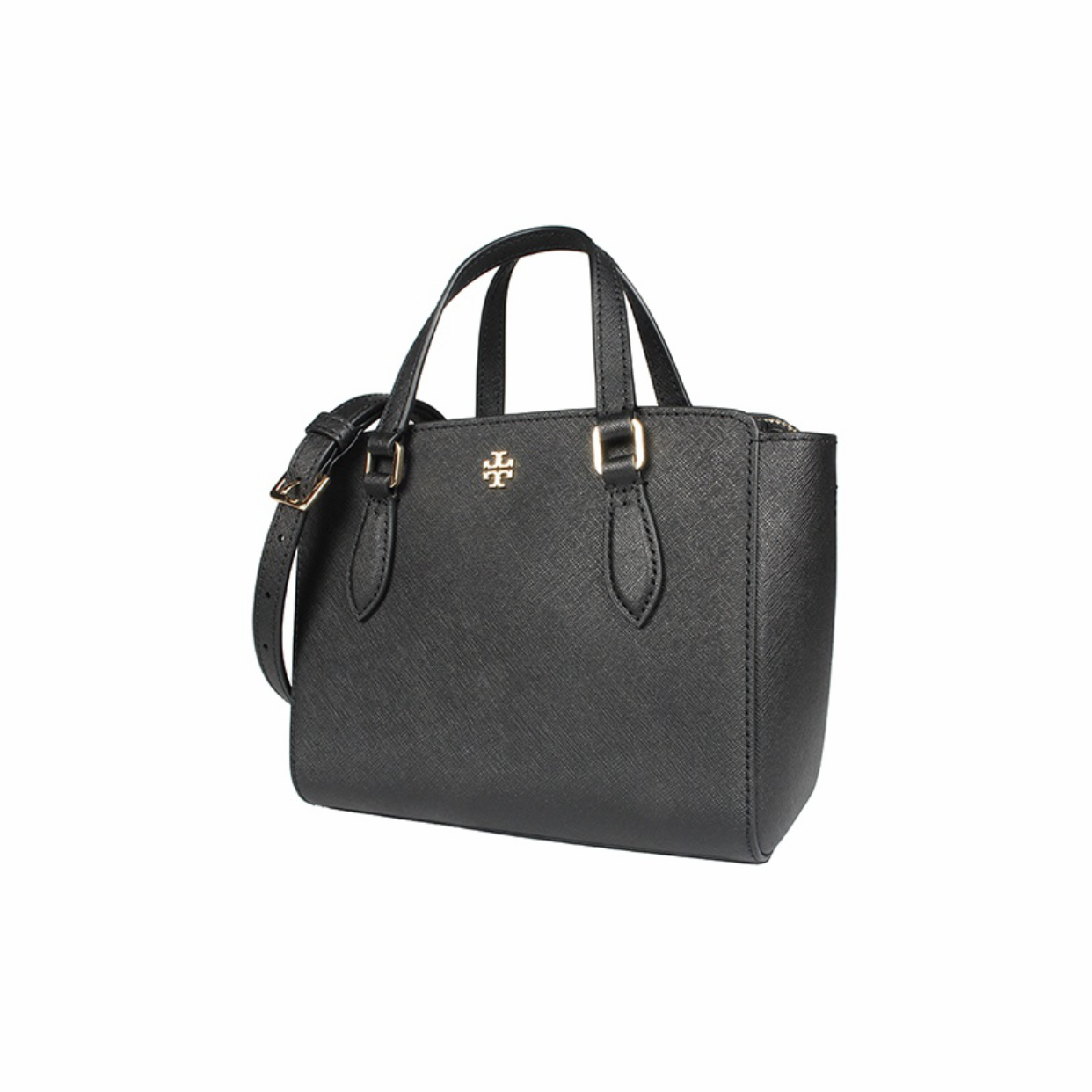 精選★TORY BURCH Robinson 時尚簡約百搭拉鍊開合牛皮革 女款手提包斜挎單肩包 64189~【母親節禮物★菲尼斯 國際精品3折起 春夏新品 換季下殺】 2