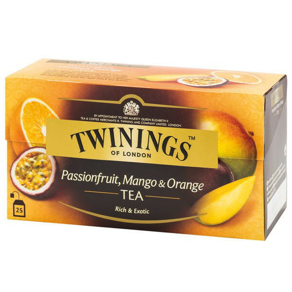 【Twinings】唐寧茶仲夏果漾茶(2gx25入)
