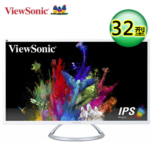 【ViewSonic 優派】VX3218-SHDW 32吋 WQHD IPS 螢幕 【限量送電子滅蚊燈】【三井3C】