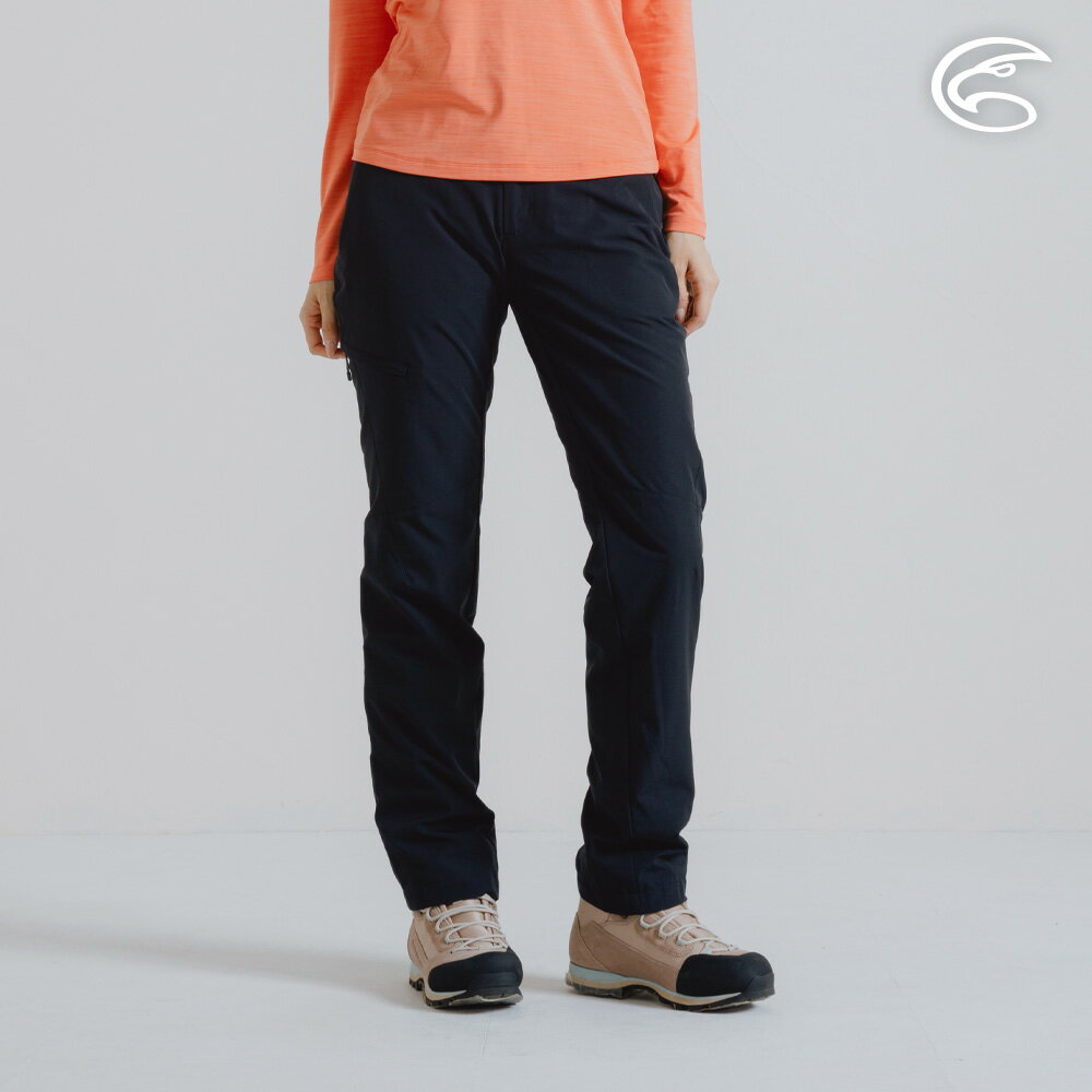 ADISI 女防風撥水雙層保暖長褲 AP2421030 (S-2XL)｜磨毛 防潑水 快乾 機能褲 休閒褲
