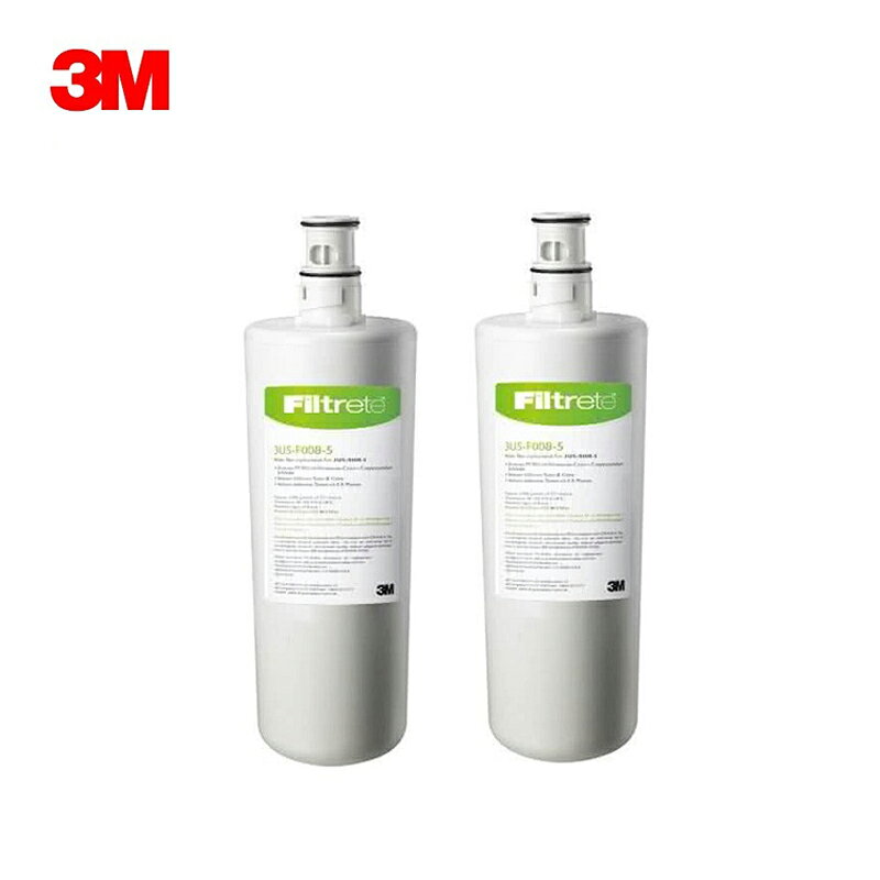 (共2支) 3M S008淨水器專用3US-F008-5活性碳濾芯(3usf0085 F008 )大大淨水