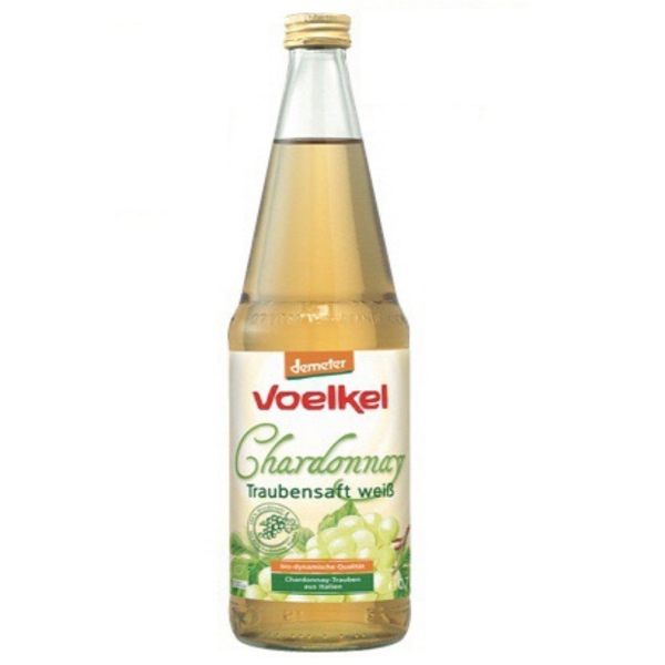 泰宗~Voelke維可有機夏多內白葡萄原汁700ml/罐